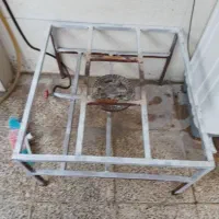 گاز تک شعله،چهارپایه