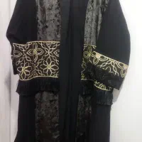 مانتو مشکی