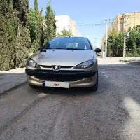 ۲۰۶تیپ دو شاسی پلمپ استثنایی