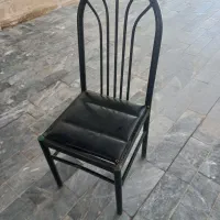 صندلی فلزی ۳عدد قشم