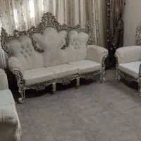 مبل استیل کاملا تمیز