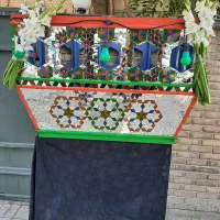 کرایه تفت حجله شبانه روزی پاین‌ترین قیمت در اصفهان