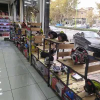 هدلایت سیستم صوتی لوازم اسپورتی با چک1تا۲ماهه
