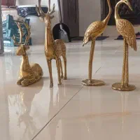 مجسمه دکوری جنس برنز