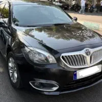 برلیانس h320 هاچبک موتور بزرگ مدل ۹۷/چکی