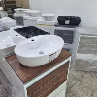پخش تک و عمده روشویی دیواری وآینه با‌کس مدل R
