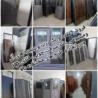 دربUpvcدوجداره/انباری آهنی+اتاق/آلومینیوم ضدسرقت