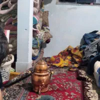 یک عدد سماور مسی
