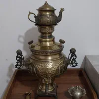 سماور|سماور، چای‌ساز، قهوه‌ساز|بومهن, |دیوار