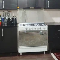 یک عدد فر گاز