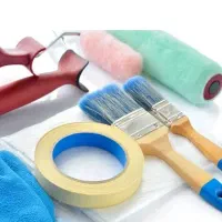 نقاشی  ساختمان رنگ آمیزی