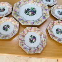 دو مدل کیک خوری چینی قدیمی ژاپن