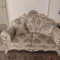 مبل ۷نفره نیمه استیل.مناسب برای فضاهای کوچک