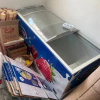 فریزر دو کشویی بستنی