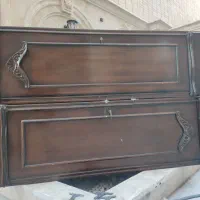 دوعد کمد لباسی چوب گردو جهت معاوضه با