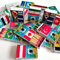 پک 50 عددی کبریت جام جهانی 2026