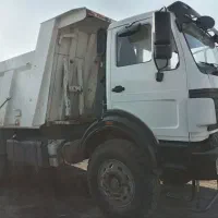 کامیون ده چرخ بی بن تیراژه