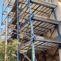 اجرای سقف کرومیت فنداسیون و سقف آرماتور بندی