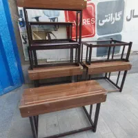 فروش نیمکت تمام mdf/ صندلی گروهی تحصیلی/ آموزشی