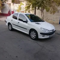 206 Sd تیپ ۳|خودرو سواری و وانت|شیراز, پودنک|دیوار