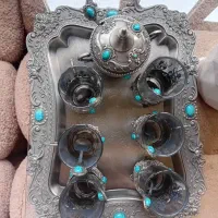 سرویس استکان چای خوری سینی