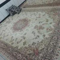 فرش نخی جنس درجه یک در حد نو