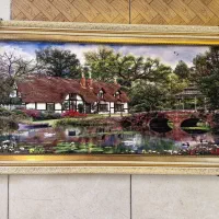 تابلوفرش چوبی ،تابلو فرش چوبی ابعاد ۱۲۰،۷۰