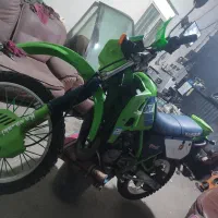 موتورکاوازاکی cc200 kmx دوزمانه.dtموتور ۱۵تا کار