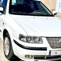 سمندEF7 مدل ۹۵ بدون رنگ موتور ملی