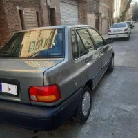 پراید دوگانه سوز کارخانه سند دست اول کم کارکرد