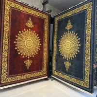 فرش نقش جشنواره ۱۲متری سورمه ای کرم