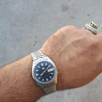ساعت Seiko 5 مشکی