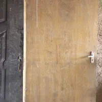 فروش درب چوبی اتاقی دست دوم + مقداری نئوپان