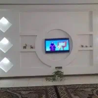 گچکاری وسفید