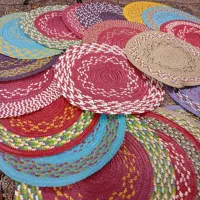 تسمه بافی،سفره سنتی