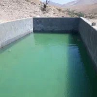 ساخت وآب بندی استخر