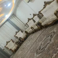 مبل سلطنتی راحتی 9نفره در حدنو