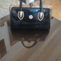 کیف ورنی صندوقی