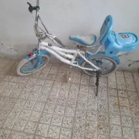 دوچرخه سایز۱۶ رنگ آبی