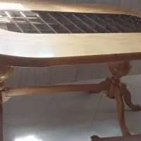 میز ناهار خوری چوب