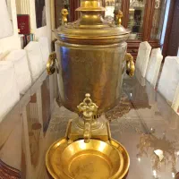 سماور ذغالی روسی