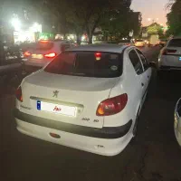 206 sd v8 بی رنگ|خودرو سواری و وانت|تهران, جی|دیوار