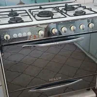 اجاق گاز فر دار