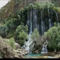 توریکروزه آبشار اسطخری شیروان