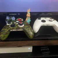 Xbox series s با لوازم