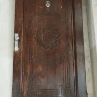 در چوبی