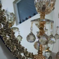 آینه شمعدان نو مناسب جهیزیه