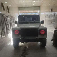 لاندرور.پاژن.موتور سانتانا پاترول جیپ