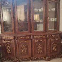 بوفه منبت کاری بسیار شیک