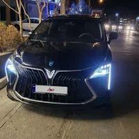 سوبا ام فور m4 مشکی تشریفات ۷ نفره وی آی پی